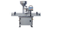 BH-HSG10 Machine de remplissage automatique haute précision pour pâtes, confitures, yaourts, liquides, crèmes pour le visage, poudres, gels, avec bouchage et étiquetage de bouteilles en verre