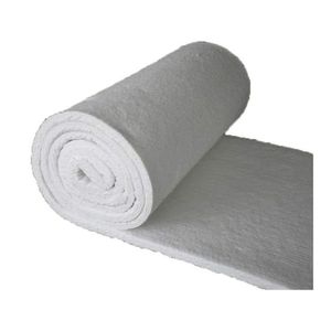 Custom Size Ceramic Fiber Blanket 64/96/128kg/m3 Refractory Wool For Pizza Oven Heat Treatment Furnace - Product Image 2