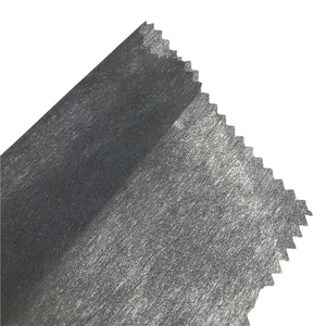 Chất Lượng Tốt Thân Thiện Với Môi Không Dệt Fusible <span class=keywords><strong>Interlining</strong></span> Hóa Chất Trái Phiếu Không Dệt Polyester Vải <span class=keywords><strong>Interlining</strong></span> Cho Hàng May Mặc - Product Image 2