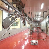 Chaîne d'abattage pour boîtier de mouton, équipement d'abattoir à chèvre, livraison gratuite