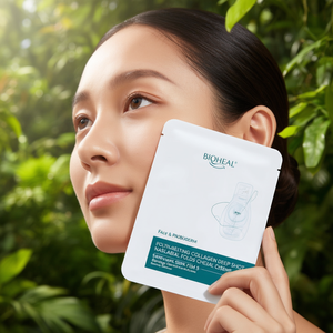 BIOHEAL BOH โปรไบเดิร์ม เมลติ้ง คอลลาเจน ดีฟช็อต นาโซเลเบียล โฟลด์ส ชีค ฟิล์ม 5 ซิลเวอร์ เฟเชียล เอสเซนส์ - Product Image 3