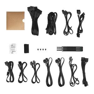 DeepCool PQ1000M 1000W 80Plus Gold Platinum Module d'alimentation complet pour ordinateur de jeu, PC PSU Full Voltage Input OEM - Product Image 6