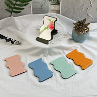 Miroir cosmétique portable pliable en acier inoxydable et PU, miroir de maquillage miniature incassable sur pied pour bureau