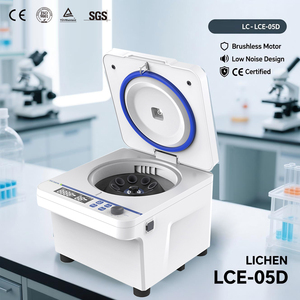 Centrífuga de Laboratorio de Baja Velocidad con Pantalla LCD y Gran Capacidad, Precio de Fábrica - Product Image 3