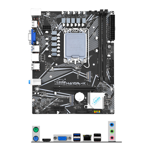 Nhà Máy Bán Buôn Giá Ddr4 LGA 1700 Chơi Game H610M _ K Máy Tính Để Bàn Bo Mạch Chủ H610 M.2 Wifi SATA - Product Image 5