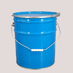 Seau à anneau de verrouillage de 18L à 25L, bidons d'huile vides de <span class=keywords><strong>20</strong></span> <span class=keywords><strong>litres</strong></span>, boîte en fer blanc pour peinture et emballage d'aérosol pour usage chimique - Product Image 4