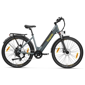 จักรยานเดินป่าไฟฟ้า27.5นิ้ว250W 36V 13Ah 25 km/h eleglide T1 step-Thru พร้อม Shimano 7 Gears - Product Image 6