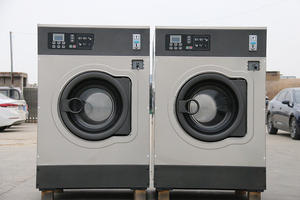 Lavadora Comercial de <span class=keywords><strong>Autoservicio</strong></span> de 15Kg/20Kg que Funciona con Monedas, Lavadora Industrial - Product Image 2