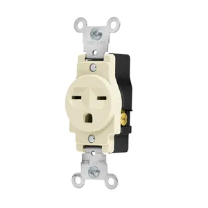 Maestro con unità 100 singolo contatto, volto cinese, Standard, avorio, Volteck - Product Image 1