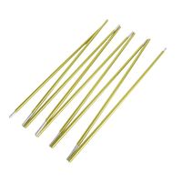 Poteau de tente en aluminium 7075 de 8,5 mm à 25 mm, ultraléger, portable, durable, poteau de remplacement pour le camping en plein air, la randonnée, support de tente