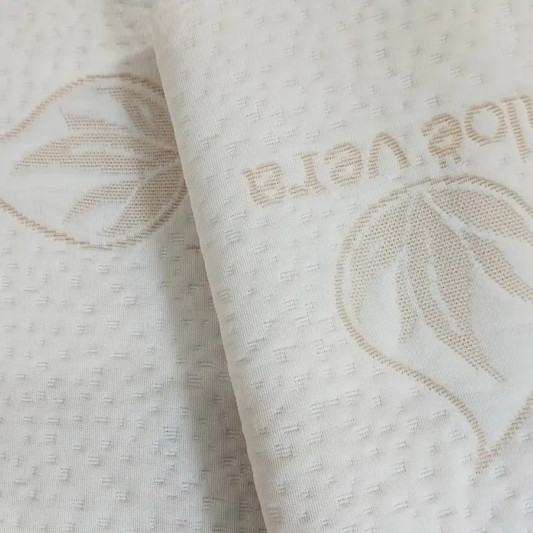Современный стиль жаккардовая Полиэстеровая Сетчатая Ткань трикотажная простыня Полиэстеровая сетчатая ткань