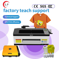 Nouvelle imprimante DTF A3 2026 pour transfert de film PET, imprimante jet d'encre DIY pour T-shirts avec tête d'impression Epson XP600