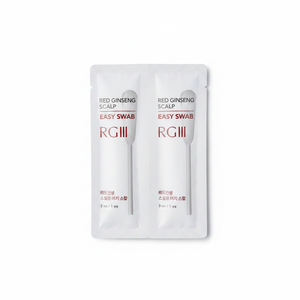 Rgiii สำลีก้าน (2ชิ้น) อุปกรณ์ดูแลหนังศีรษะโสมแดง - Product Image 2