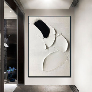 Original Art Factory Moderne Toile Mur Art À La Main Peintures À L'huile <span class=keywords><strong>Salon</strong></span> Chambre Abstrait <span class=keywords><strong>Contemporain</strong></span> Décor - Product Image 4