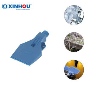 Plastic Knife XINHOU Plastic Blue Abs Air Knife Wind Jet Blow Off F1/4 Windjet Air Nozzle