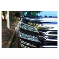 Kit de carrosserie de pare-chocs Offre Spéciale en usine pour TO-YO-TA Alphard Vellfire 2021-2018 mise à niveau vers 2022 ZG Modellista Bodykit