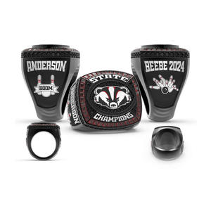 2025 personnalisé Football Basketball Sports Usssa Baseball Championship Ring - Product Image 3