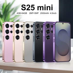 Versión <span class=keywords><strong>Global</strong></span> S25 Mini Smartphone 4GB+64GB Teléfono Móvil Android Pantalla HD de 4 Pulgadas Octa Core Soporte Multi-idioma - Product Image 6
