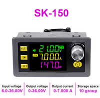 XINYI Sinilink XY-SK150 0-36V 7A/150W Alimentation CC Buck-Boost LCD Régulateur de Tension CC/CV/CW Module de Charge Solaire MPPT