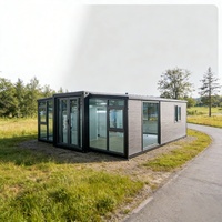 Maison conteneur préfabriquée extensible de 20 pieds pour bureau d'exploitation d'park éolien offshore Ray-Zen