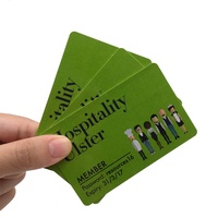 Kunden spezifischer PVC-Visitenkarte druck ohne RFID-Chip 13,56 MHz Frequenz Normaler PVC-Kunststoff