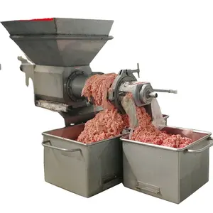 New Style Equipment Making Rabbits Chicken Fish Bone Separating Deboning Meat Separator Machine