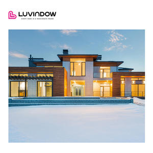 可定制铝制平开窗，细框，适用于洛杉矶现代住宅 - Product Image 4