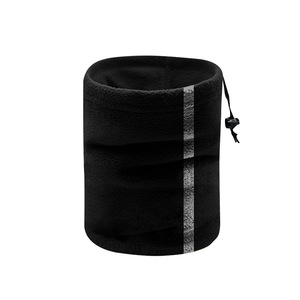 Reflective Fleece Neck Warmer With Polyester Fiber 92% For Cycling And Skiing Winter Protection Unisex - Product Image 2