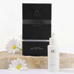 Lujo de alta calidad plegable Kraft inversa Tuck Matt laminación limpiador Facial polvo suelto caja de embalaje en relieve lámina UV - Product Image 2