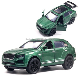 Lalive Đồ chơi chất lượng cao <span class=keywords><strong>Diecast</strong></span> đồ chơi Bentayga cho TOYOTA LAND CRUISER Xe Mô Hình thiết lập cho người thu gom - Product Image 2