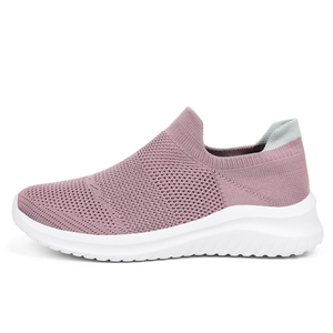 Zapatillas de Verano al por Mayor Ligeras Antideslizantes con Suela de EVA Iluminada y Tejido de Punto para Hombre - Product Image 4