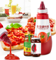 Machine de remplissage semi-automatique à 2 buses de 10 à 5000 ml pour huile, ketchup, chocolat, miel, beurre de cacahuète, crème et pâte