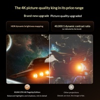 Projecteur laser Android XGIMI Z9X 4K édition haut de gamme, compatible 3D, zoom optique pour home cinéma, utilisation ultra-HD pour chambre/salon