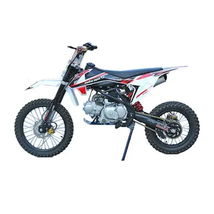 Chino barato 125cc potente motor adulto 2 ruedas 4 tiempos moto de cross en motocicleta