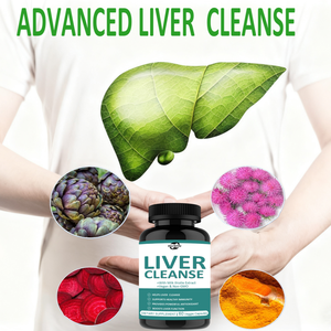 كبسولات شوك الحليب لتنظيف الكبد من إنتاج الشركة الأصلية، مكمل طبيعي لدعم صحة الكبد مع خلاصة الخرشوف للرجال والنساء - Product Image 5