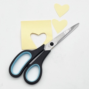 Wholesale 8.25&quot; Customized Professional Metal <strong>Fabric</strong> Cutting <strong>Scissors</strong> Multifunction TPR+PP Stainless Steel Paper Office <strong>Scissors</strong>