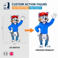 Crea tu Propia Figura de Vinilo, Juguete de Vinilo Personalizado, Caja Sorpresa de Juguetes, Juguetes Artísticos, Figuras de Diseño para Regalos Personalizados