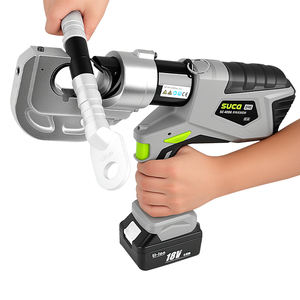 Herramienta de prensado hidráulica <span class=keywords><strong>SUCA</strong></span>, herramienta de prensado de cable alimentada por batería, crimpadora eléctrica - Product Image 2