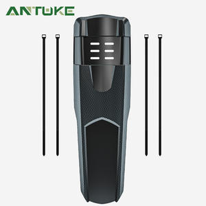 Dnb48005 บังโคลนจักรยานสำหรับจักรยานเสือภูเขา ABS ทนทานบังโคลนหน้าหลังอุปกรณ์เสริมสำหรับการขี่จักรยานแบบสากล - Product Image 5