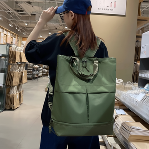 Zaino multifunzione da donna di grande capacità per viaggi di piacere e salute borsa per uomo elegante e pratico - Product Image 1