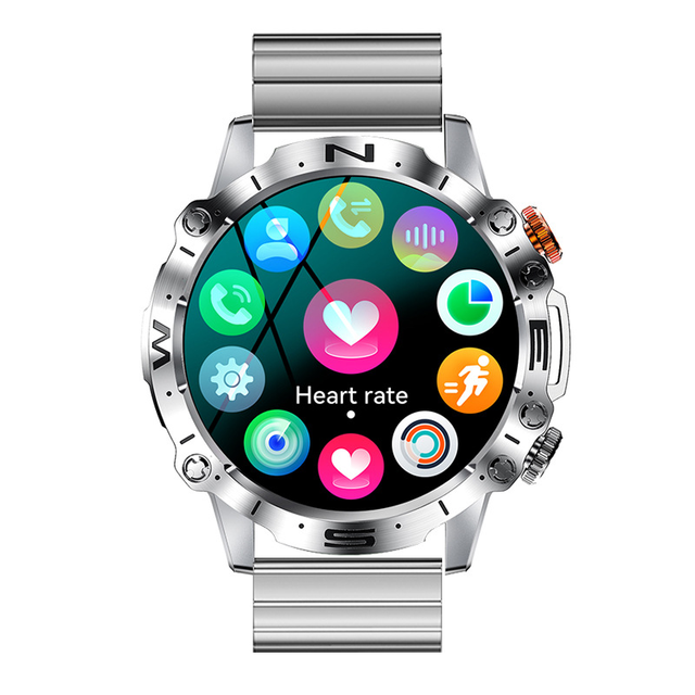 K59 Smartwatch AMOLED Newest Blood Pressure Heart Rate Smart Bracelet Running Sport Waterproof Smart Watch