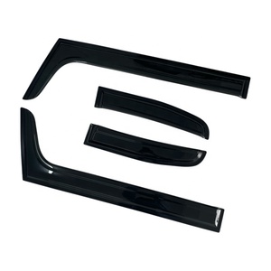 <span class=keywords><strong>Pare</strong></span>-soleil de fenêtre de voiture pour FJ – Ensemble de protection contre la pluie qui améliore la circulation de l'air, réduit le bruit du <span class=keywords><strong>vent</strong></span>, bloque la pluie et le soleil pour une conduite sûre et confortable - Product Image 5