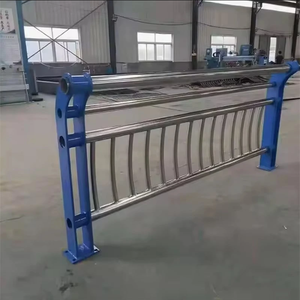 Горячая распродажа, наружные ограждения, ограждение для ограждения, ограждение для безопасности моста, оцинкованная стальная ограждающая пластина - Product Image 2