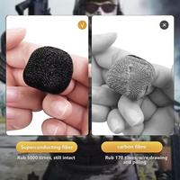 Ces manchons de doigts en fibre argentée pour jeux vidéo sont durables, antidérapants et légers, et sont conçus spécifiquement pour les jeux mobiles.