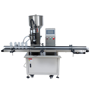 Macchina Riempitrice Automatica Monotesta a Pompa a Pistone per Liquidi, Progettata per Cosmetici, Profumi e Contenitori di Creme. - Product Image 2