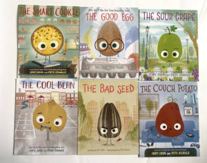 Set di 6 il seme cattivo il seme cattivo Ory John divertente libro illustrato di fiabe - Product Image 1