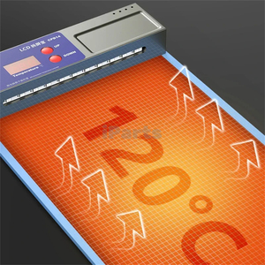 IParts Mechanic CPB14, ЖК-экран, сепаратор со светодиодным пылеобнаружением, световой экран, нагреватель, 120 температура, инструменты для быстрого нагрева - Product Image 5