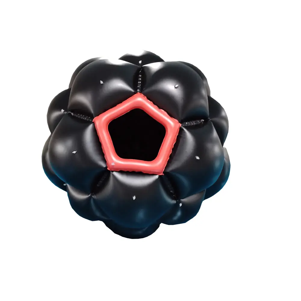 Hot Sale Custom Black Half Omgeven Opblaasbare Bubble Ball Voor Speelgoed