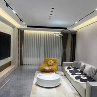 Rail lumineux magnétique en alliage d'aluminium de 20 mm pour hôtel, design minimaliste, haute efficacité, LED dimmable, IRC 90, blanc neutre 4100K