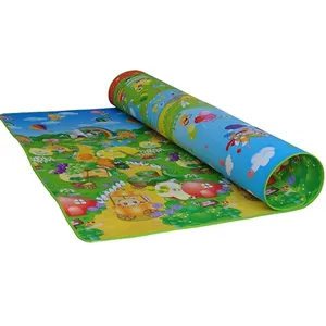 Aji Custom Air Canvas Play Baby Hdpe Waterproof Beach Outdoor Foam Sleeping Upgraded Design Floor Folding Camping Mat